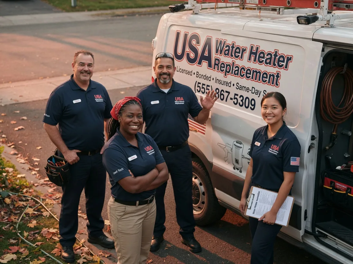 Water Heater Replacement company in Columbus, NC