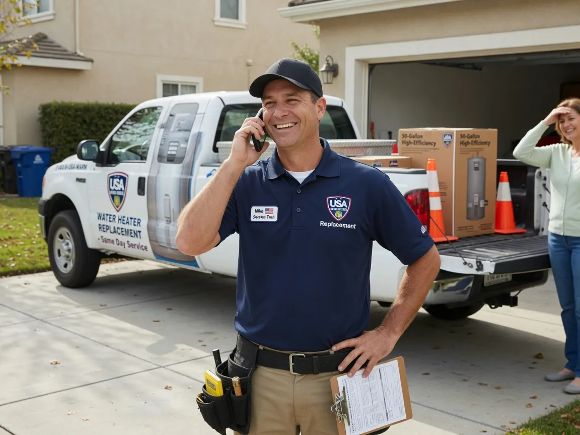 Water Heater Replacement Columbus, NC FAQs